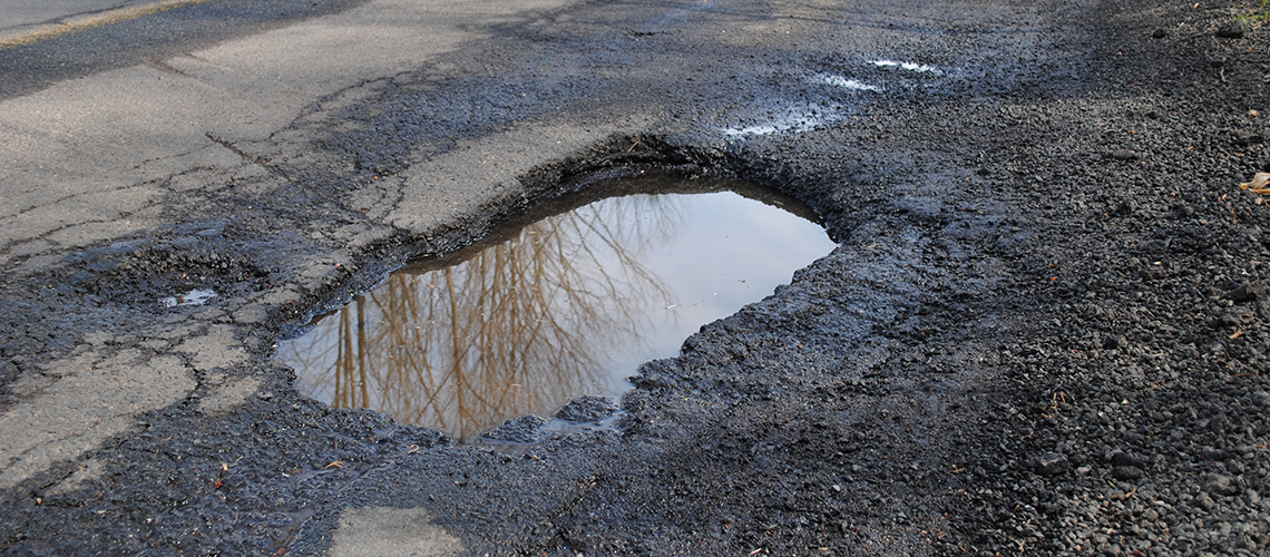 pothole repair