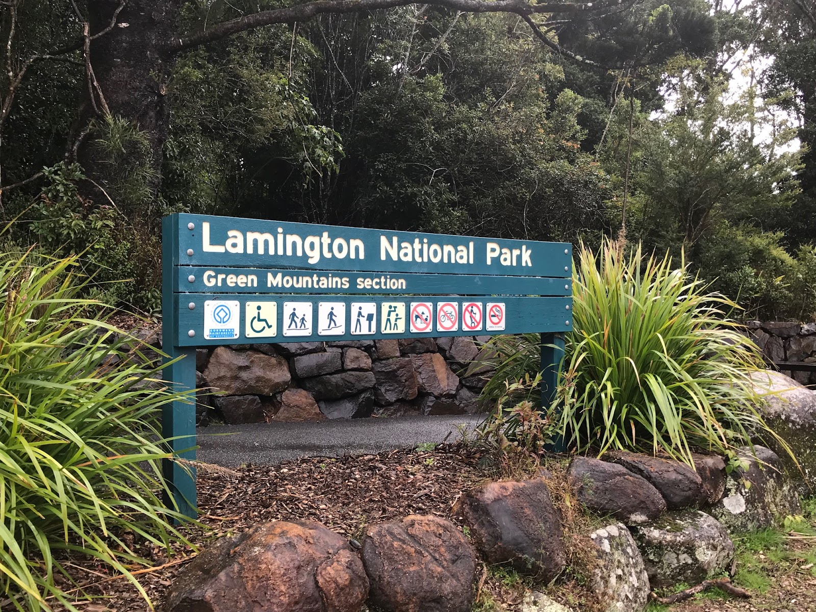 Lamington National Park, Queensland