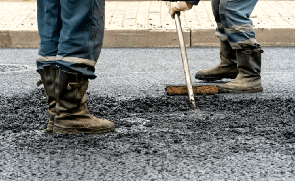 Say Goodbye to Potholes with EZ Street Asphalt: Your Solution for Smooth Roads!