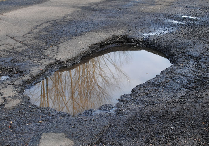 What Causes These Inconvenient Potholes in the First Place?