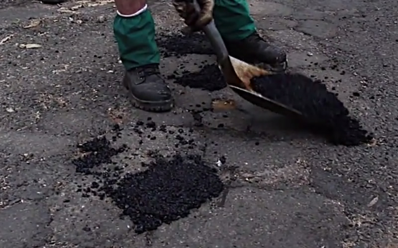 Pothole Repair, Campbelltown, NSW